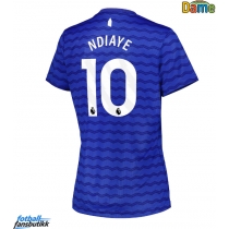 Everton Iliman Ndiaye #10 Hjemmedrakt Dame 2025-26 Kortermet